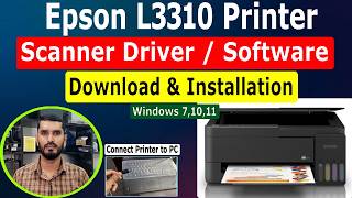 Epson L3310 Printer Scanner Driver / Software Download and Installation screenshot 5