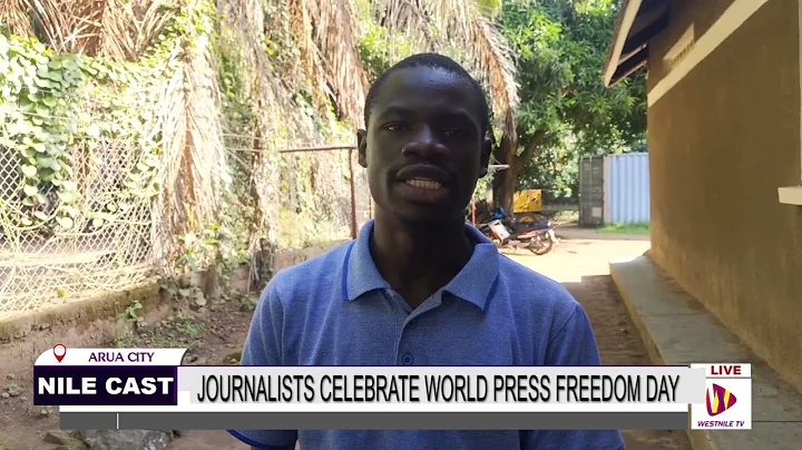 JOURNALISTS CELEBRATE WORLD PRESS FREEDOM DAY