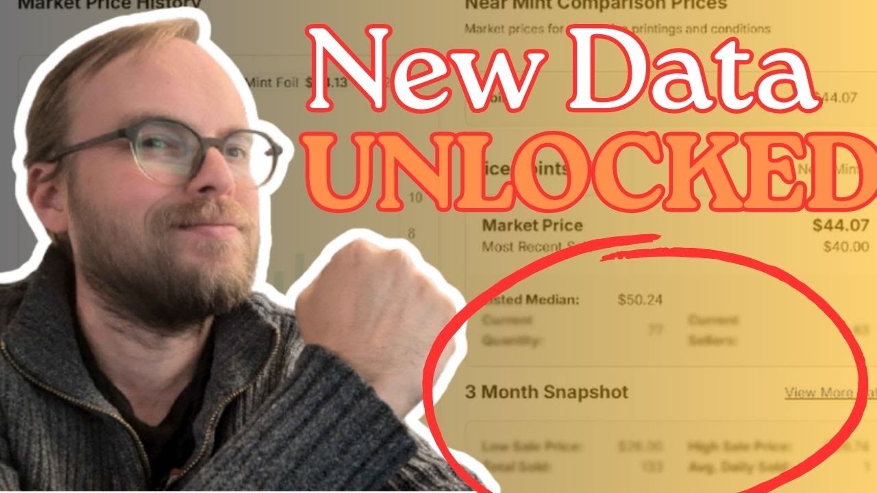 TCGplayer опубликовал новые данные, которые мы все можем использовать, чтобы продавать больше карт