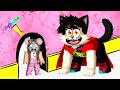 KEDİ OLDUM ve AYBÜKEYİ KOVALADIM! - Roblox Cat vs Mouse