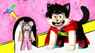 KEDİ OLDUM ve AYBÜKE'Yİ KOVALADIM! - Roblox Cat vs Mouse