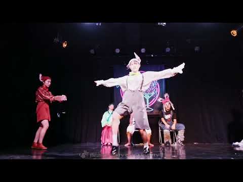 team Ami vs ゲゲゲの鬼太郎 BEST4 2on2 ゆんこNight vol.11 DANCE&ハロウィンコスプレパーティー