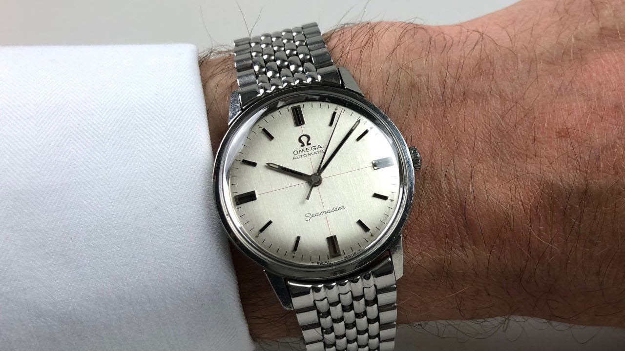 Omega Seamaster Ref.165.002 steel 