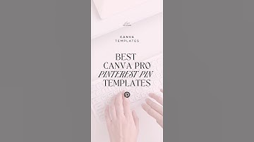 Featuring Pinterest Pin Canva Pro Templates by 480 Studio and Agency #pinterest #template