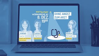 Webinar #GFFSpotlight: #OhneAngstZum Arzt: Für das Recht auf Gesundheitsversorgung vors BVerfG