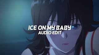 ice on my baby - yung bleu ft. kevin gates「edit audio」