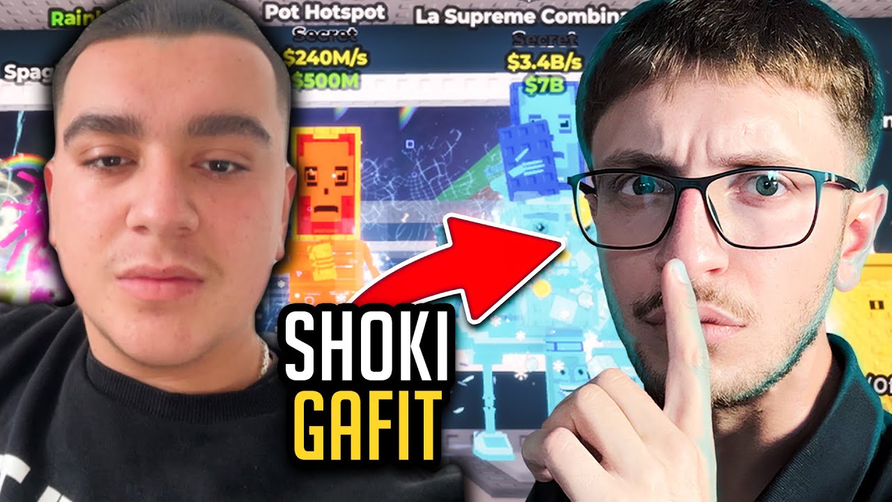 Steal a Brainrot - Pom mson shoki i @Gafi qysh me lujt / Me @AdemiKnej