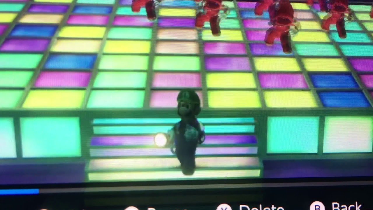 Luigi Mansion 3 Luigi Dancing To The Music YouTube