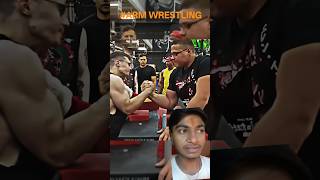 This is Hidden Power to Super Human Strength arm wrestling#ArmWrestling🥵💀 #WrestlingChallenge#shorts
