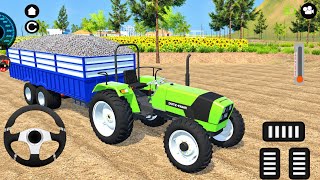 Dutz ट्रैक्टर फुल लोड ट्रॉली 🚜Indian Tractor Simulator 2 🚜 | Tractor Driving Simulator Gameplay #232 screenshot 1