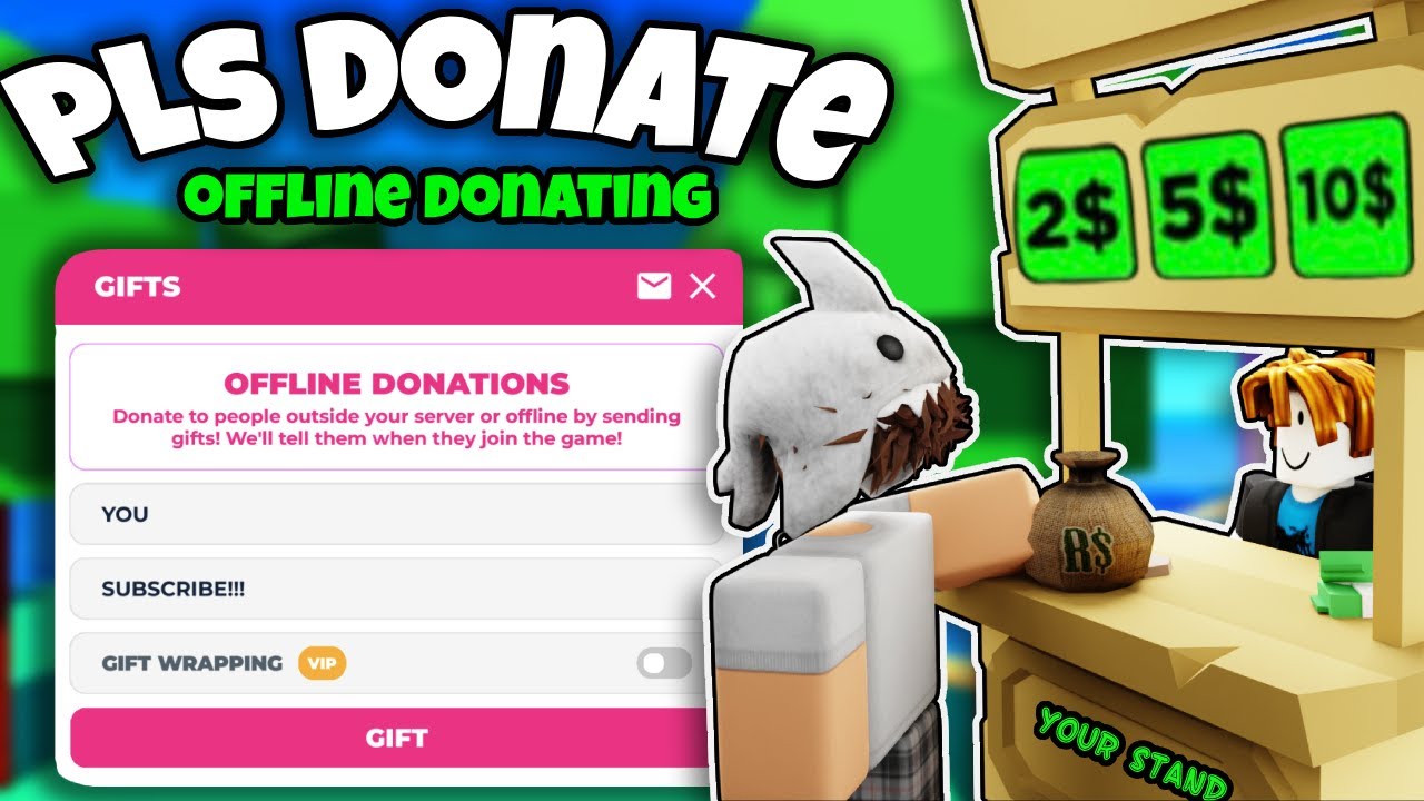 🔴 OFFLINE DONATING! - GIVING FREE ROBUX! PLS DONATE LIVE - TTS ON! #145 ...