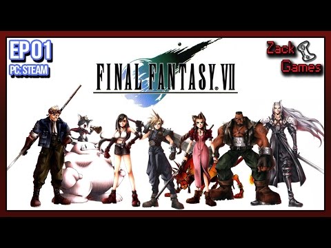 Vídeo: Remake De Final Fantasy 7 