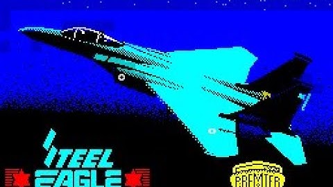 Steel Eagle Review for the Sinclair ZX Spectrum by John Gage