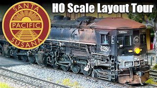 Santa Susana Model Railroad Club HO Scale Layout Tour