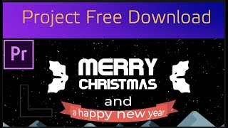 Christmas Premiere Pro Free Project Download screenshot 2