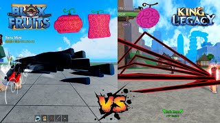 Sự Khác Biệt Của 2 DF Gomu Được Làm Lại Giữa 2 Tựa Game Như Thế Nào? | Blox Fruits vs King Legacy screenshot 2