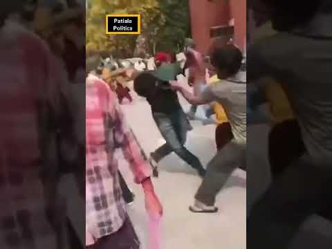 Arundhati Roy Patiala:Student Clash in Punjabi University