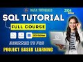 SQL Complete Tutorial | MY SQL, MS SQL | Edition 2024 | SQL For Data Analytics | Start to End #sql