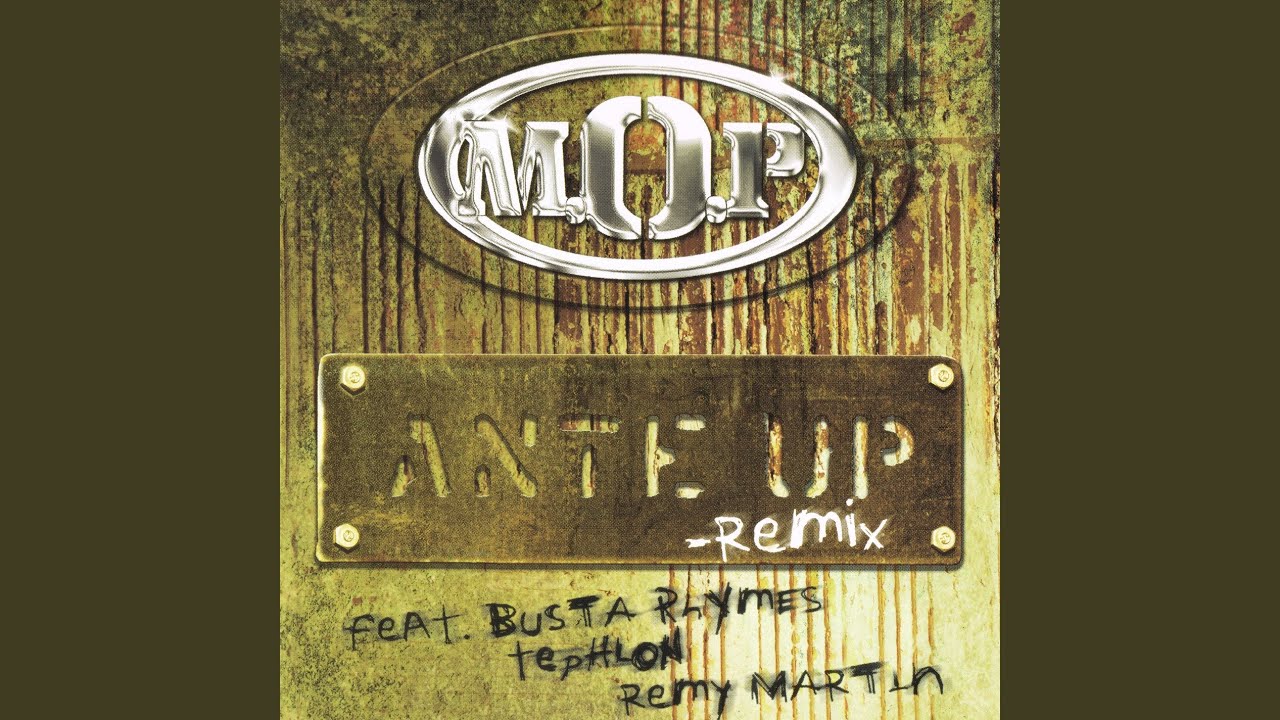 Ante Up (Robbin Hoodz Theory) (A Cappella)