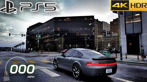 THE MATRIX AWAKENS: AN UNREAL ENGINE 5 - PS5 GAMEPLAY INSANE REALISTIC GRAPHICS | 4K60FPS HDR