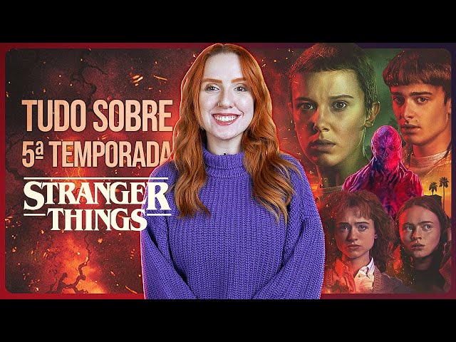 Stranger Things 5: Péssima Notícia sobre a Data 😭😡 