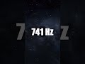 Clear Your Mind | 741Hz Frequency #shorts #peace #meditation #meditationmusic