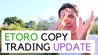 Full Copy Trading Update - eToro - 19/Oct/2021 Guide