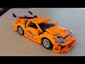 LEGO SHOWCASE: LEGO Technic (Fast And Furious Maina) Stay Tuned at the End for the Bonus Round 