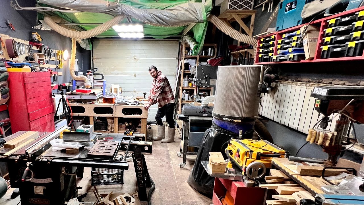 💥Мастерская МЕЧТЫ❗❗❗ОБЗОР ГАРАЖНОЙ СТОЛЯРКИ 2026✅Обзор станков и инструментов версия 3.0.