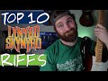 Top 10 Lynyrd Skynyrd Riffs