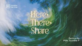 NXTGEN Service 31 Mei 2026 - "Here, There, Share" - GPdI Zion Altar