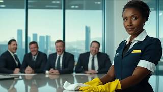 They Mocked the Cleaning Lady—Until She Fired the CEO Right in the Boardroom
