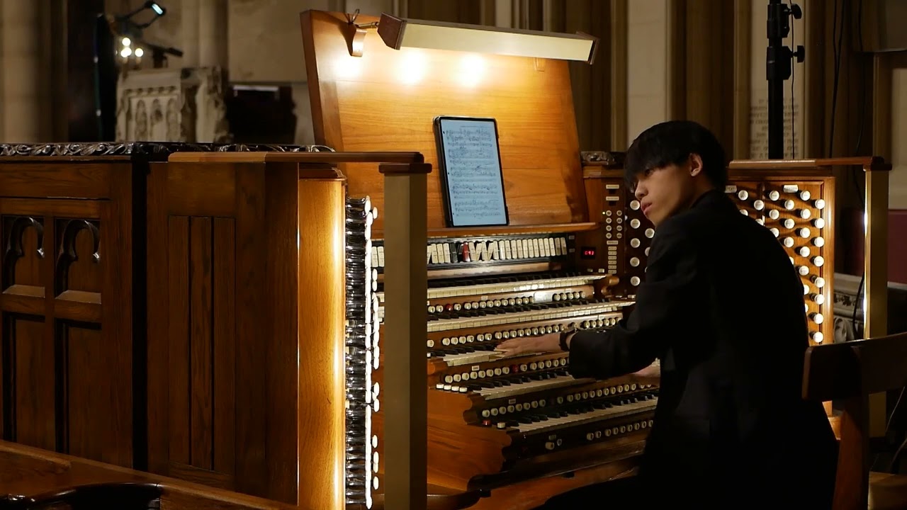 The Riverside Church NYC | Elgar - Organ Sonata in G Major, Op. 28 - I. Allegro maestoso