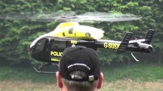 Vario Helicopter McDonnell Douglas MD 902 Explorer RC Giant Scale Model