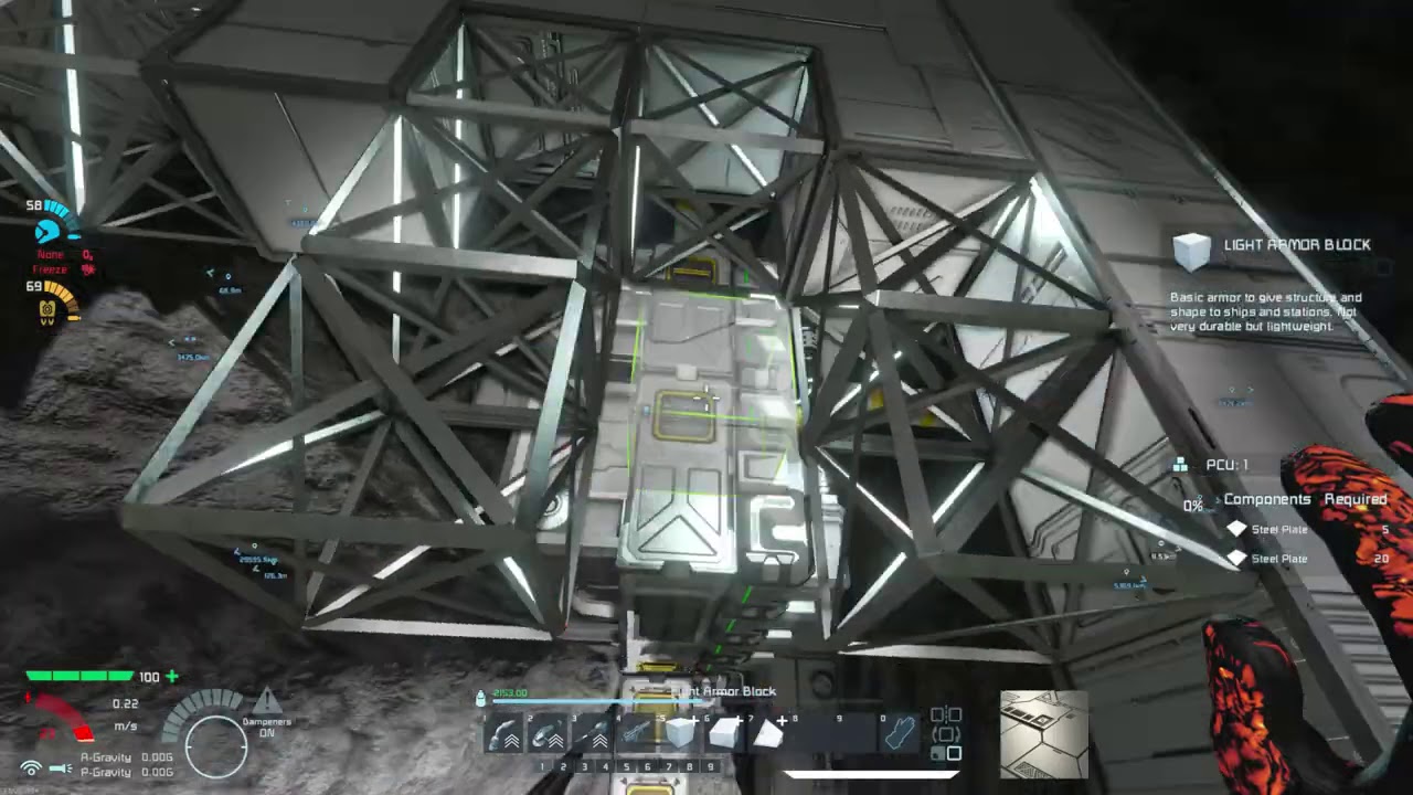 Space Engineers | Extreme Survival | Ep.11 - Base Expansion and ...