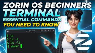Zorin OS Beginners: Essential Linux Terminal Commands You Need to Know