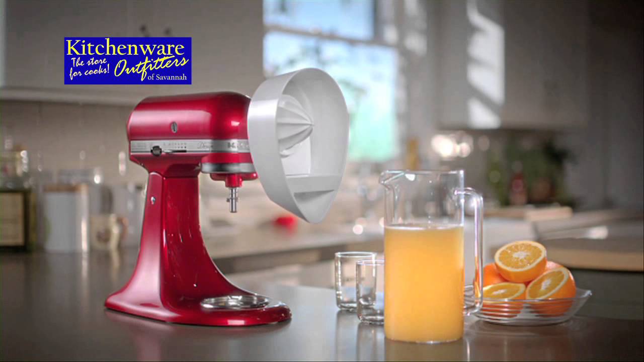 Kitchenware Outfitters KitchenAid Stand Mixer Ad YouTube
