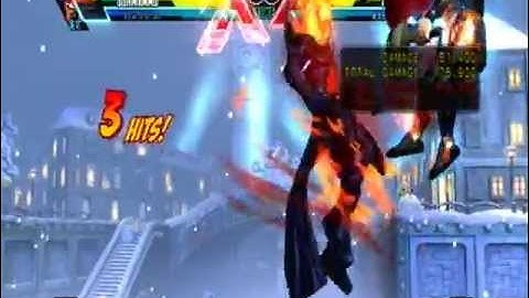 A UMVC3 Mini Combo Video In Slow Motion