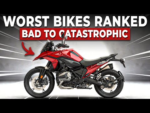 13 Worst Motorcycles to Buy in 2026 (Ranked Bad to Catastrophic!)