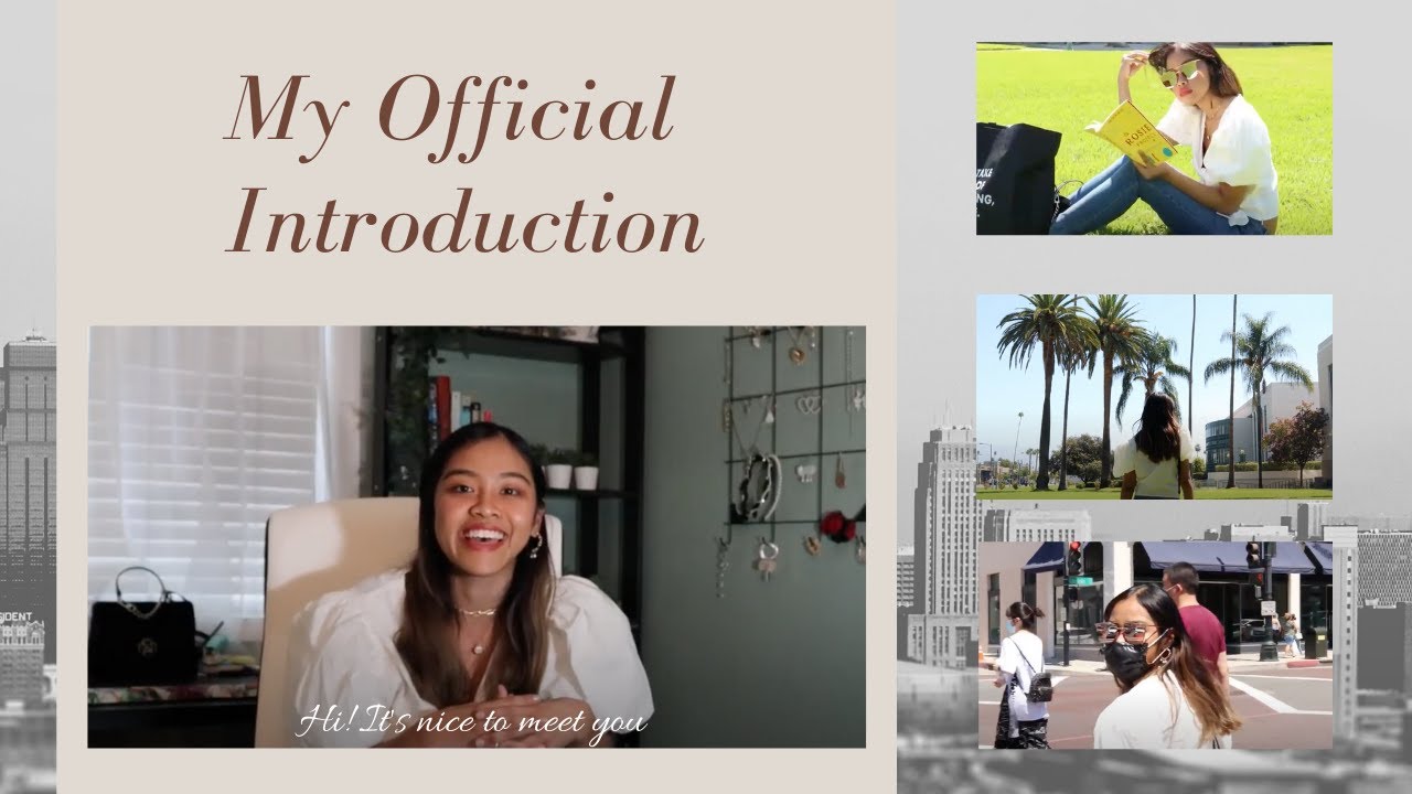 My Official Intro - YouTube