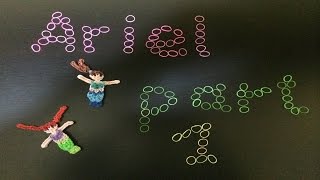 Rainbow Loom Mermaid Ariel Girlfriend  Part1