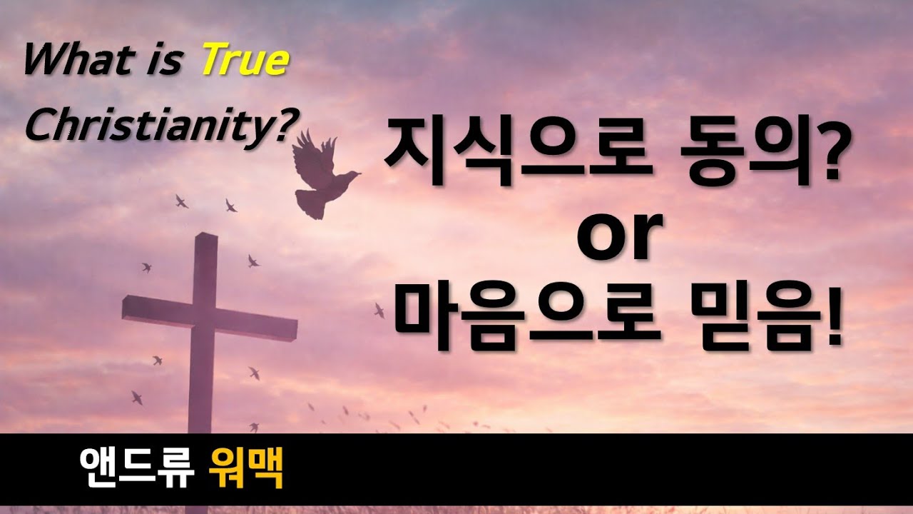 참된 기독교란 무엇인가? 4 | 앤드류워맥