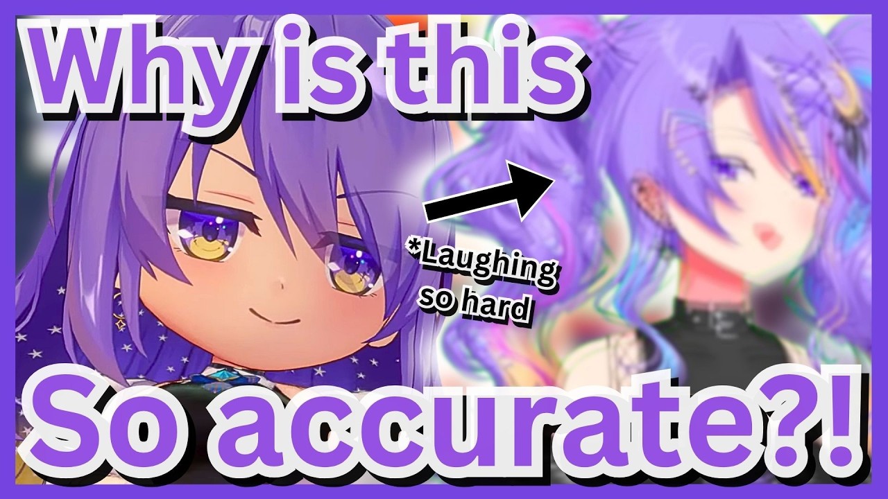 When Moona Laughing So HARD at This Hololive Dreams Cutscene 🤣