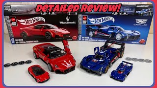 Download Lagu Mattel Brick Shop Maserati MC20 \u0026 Cadillac Project GTP Review MP3