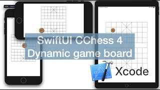 SwiftUI CChess 4 | Redrawing game board with GeometryReader