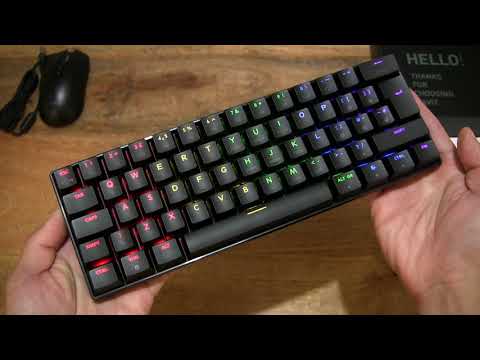 Video: Hvordan adresserer du et 6160-tastatur?