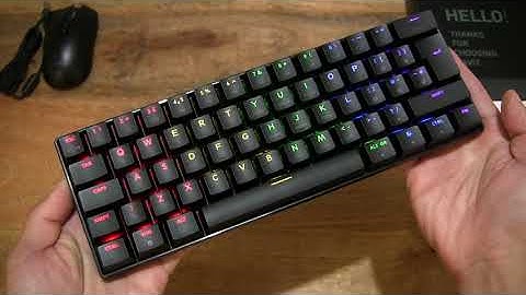 Havit 60% Mechanical Keyboard and Mouse Set