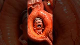 Appendix mein inflammation ho to appendicitis hota hai! #Appendix #Appendicitis #facts #drhealthlife