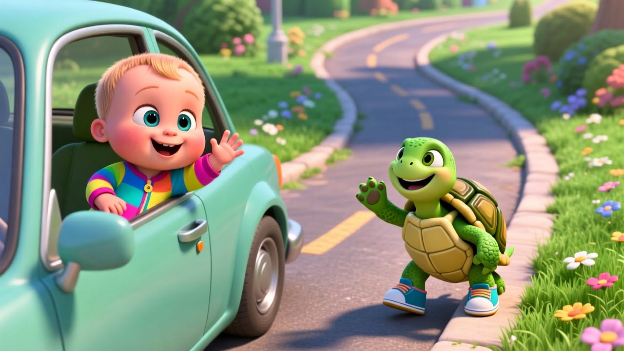 Веселая долина развлечений Zoom Zoom 🏞️🚗 | Увлекательное обучающее приключение для детей | Образо...