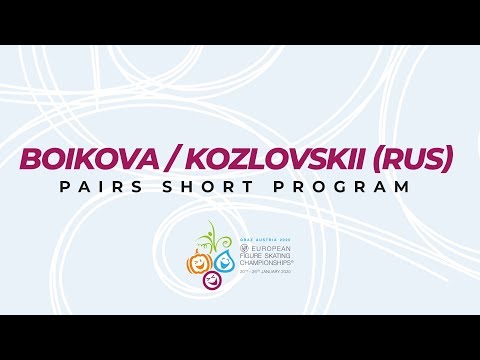 BoikovaKozlovskii | Pairs Short | Isu European Figure Skating Championships | Eurofigure